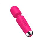 Vibrador Varinha Mágica Recarregável Stacy Mini com 20 modos de vibração - Imagem 7