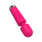 Vibrador Varinha Mágica Recarregável Stacy Mini com 20 modos de vibração - Imagem 5