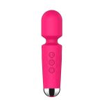 Vibrador Varinha Mágica Recarregável Stacy Mini com 20 modos de vibração - Imagem 4