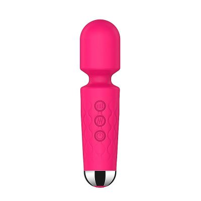 Vibrador Varinha Magica Recarregavel Stacy Mini com 20 modos de vibracao 6