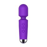 Vibrador Varinha Mágica Recarregável Stacy Mini com 20 modos de vibração - Imagem 3