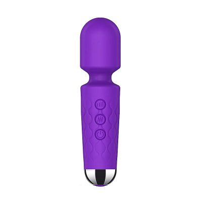 Vibrador Varinha Magica Recarregavel Stacy Mini com 20 modos de vibracao 7