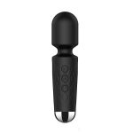 Vibrador Varinha Mágica Recarregável Stacy Mini com 20 modos de vibração - Imagem 2
