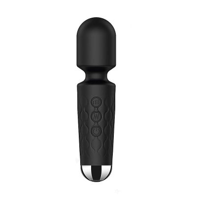 Alternative view of Vibrador Varinha Mágica Recarregável Stacy Mini com 20 modos de vibração