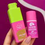 kit com Pico Pulse Sugador Líquido Melancia – Suga, Pulsa e Gela + Intt Excitation chicleteira gel excitante feminino