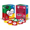 Jogo do Amor Dado e Raspadinha Reutilizável Diversão ao Cubo