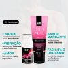 Kit Lubrificante Babalub Chiclete + Vibrador Líquido vibration Chiclete