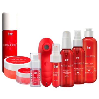 Kit Deborah Secco Intt completo com 9 itens
