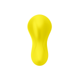 Vibrador de Calcinha via aplicativo Amarelo com 9 Vibrações Intt Collors - Imagem 3