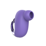 Bella Vibrador com ondas de pressão e controle via aplicativo Roxo intt Collors - Imagem 4