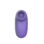 Bella Vibrador com ondas de pressão e controle via aplicativo Roxo intt Collors - Imagem 2