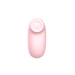 Bella Vibrador com ondas de pressão e controle via aplicativo Rosa intt Collors - Imagem 3