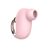 Bella Vibrador com ondas de pressão e controle via aplicativo Rosa intt Collors - Imagem 2