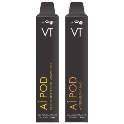 Aí Pod Gel Aromatizante Beijável Que Esquenta 20ml Hot Flowers