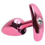 Kit Plug Anal Pequeno Em Metal Vermelho 4x1 – Linha Hard - Imagem 3
