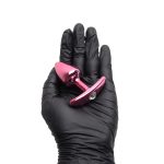 Kit Plug Anal Pequeno Em Metal Vermelho 4x1 – Linha Hard - Imagem 7