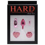 Kit Plug Anal Pequeno Em Metal Vermelho 4x1 – Linha Hard - Imagem 8