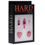 Kit Plug Anal Pequeno Em Metal Vermelho 4x1 – Linha Hard - Imagem 9