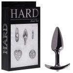 Kit Plug Anal Pequeno Em Metal Onix 4x1 – Linha Hard - Imagem 2