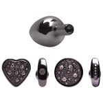 Kit Plug Anal Pequeno Em Metal Onix 4x1 – Linha Hard - Imagem 8