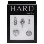Kit Plug Anal Pequeno Em Metal Onix 4x1 – Linha Hard - Imagem 9