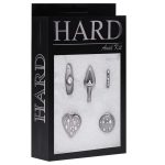 Kit Plug Anal Pequeno Em Metal Onix 4x1 – Linha Hard - Imagem 10