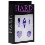 Kit Plug Anal Pequeno Em Metal Lilás 4x1 – Linha Hard - Imagem 8