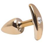 Kit Plug Anal Pequeno Em Metal Dourado 4x1 – Linha Hard - Imagem 3