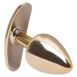 Kit Plug Anal Pequeno Em Metal Dourado 4x1 – Linha Hard - Imagem 5