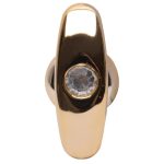 Kit Plug Anal Pequeno Em Metal Dourado 4x1 – Linha Hard - Imagem 6