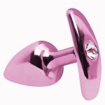Kit Plug Anal Médio Em Metal Rosa 4x1 – Linha Hard - Imagem 2