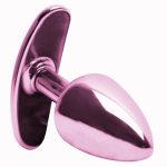 Kit Plug Anal Médio Em Metal Rosa 4x1 – Linha Hard - Imagem 3