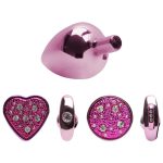 Kit Plug Anal Médio Em Metal Rosa 4x1 – Linha Hard - Imagem 7