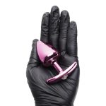 Kit Plug Anal Médio Em Metal Rosa 4x1 – Linha Hard - Imagem 6