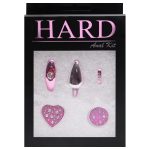 Kit Plug Anal Médio Em Metal Rosa 4x1 – Linha Hard - Imagem 9