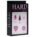 Kit Plug Anal Médio Em Metal Rosa 4x1 – Linha Hard - Imagem 8