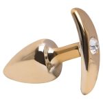 Kit Plug Anal Médio Em Metal Dourado 4x1 – Linha Hard - Imagem 7
