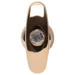 Kit Plug Anal Médio Em Metal Dourado 4x1 – Linha Hard - Imagem 6