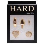 Kit Plug Anal Médio Em Metal Dourado 4x1 – Linha Hard - Imagem 9