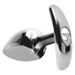 Kit Plug Anal Médio Em Metal Cromado 4x1 – Linha Hard - Imagem 3