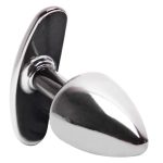 Kit Plug Anal Médio Em Metal Cromado 4x1 – Linha Hard - Imagem 4