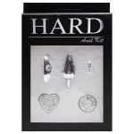 Kit Plug Anal Médio Em Metal Cromado 4x1 – Linha Hard - Imagem 8