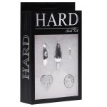 Kit Plug Anal Médio Em Metal Cromado 4x1 – Linha Hard - Imagem 9