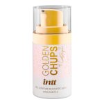 Gel Beijável para oral Golden Chups bala de Framboesa 17ml Intt - Imagem 2