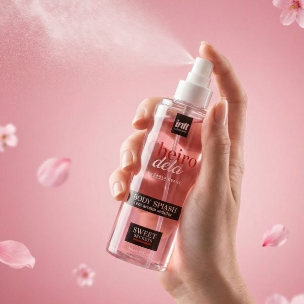 Body Splash Cheiro Dela Intt 230ml | Aroma Sedutor Feminino