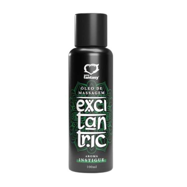 Óleo para Massagem Sensual Excitantric Instigue 100ml