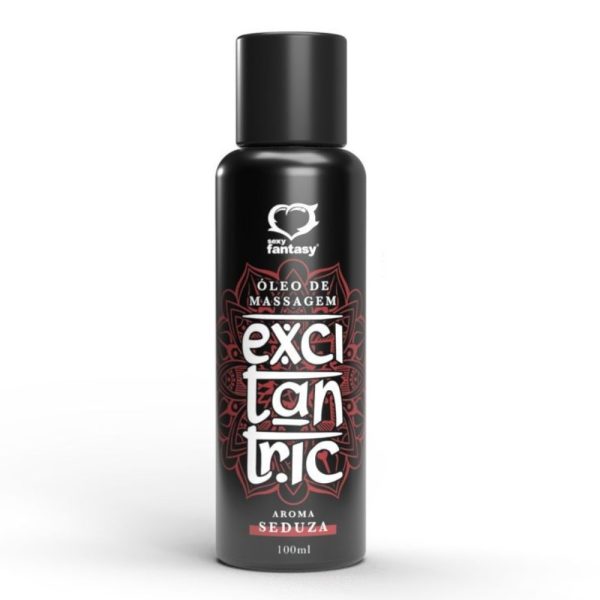 Óleo para Massagem Sensual Excitantric Seduza 100ml