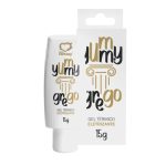 Gel Beijável Eletrizante Sexy Fantasy Yummy Grego - 15g