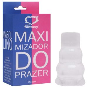 Capa Peniana Maximizador Do Prazer - Sexy Fantasy