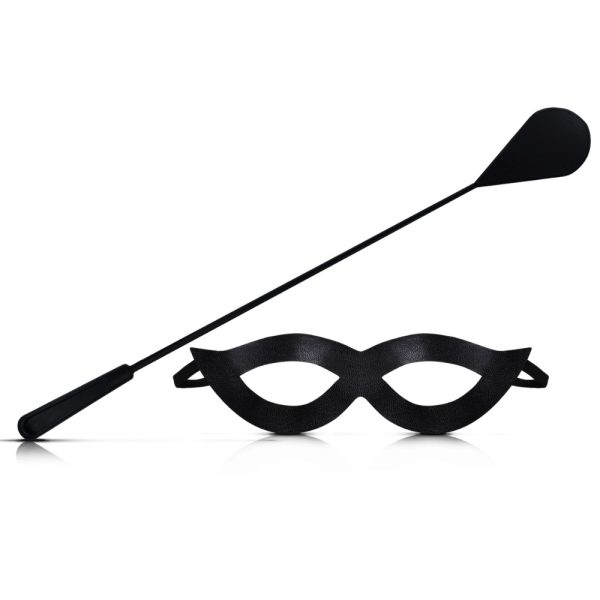 Chicote com Máscara Simples - Sexy Fantasy